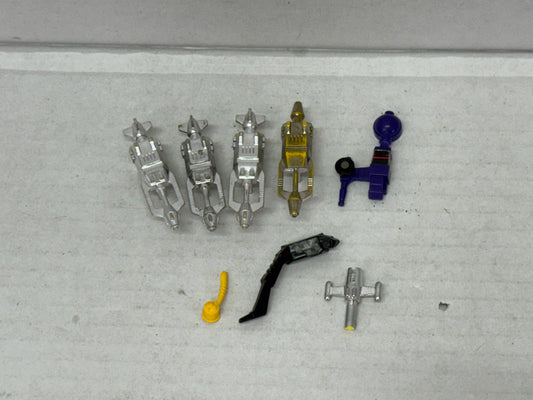 G1 INSECTICON PARTS LOT TRANSFORMERS - LIST IN DESCRIPTION