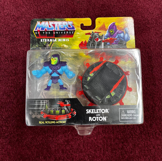 Masters Of The Universe Eternia Skeletor Roton Set