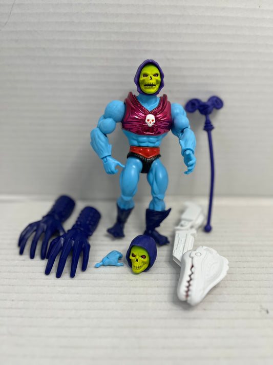 Masters of the Universe Origins TERROR CLAWS SKELETOR Figure 2022 complete
