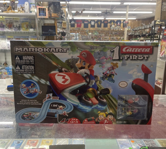 Carrera Mario Kart Mario vs. Peach Carrera First Beginner Slot Car Racing Set