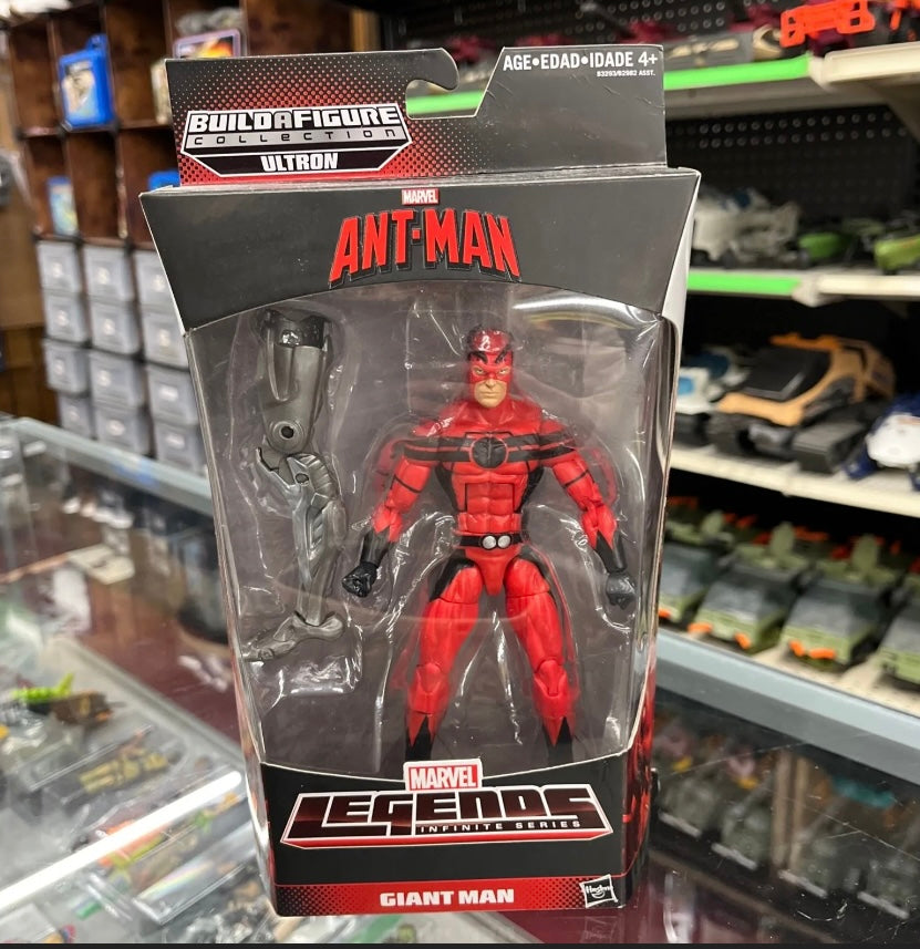 Marvel Legends Ant-Man Series Ultron BAF Set of 6 Figures