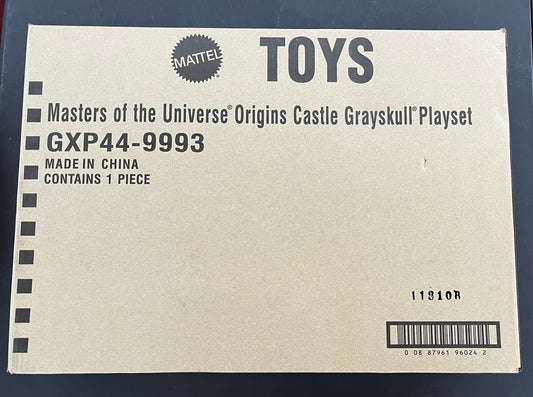 Masters of the Universe Origins 2021 Castle Grayskull MOTU Factory Sealed Mailer