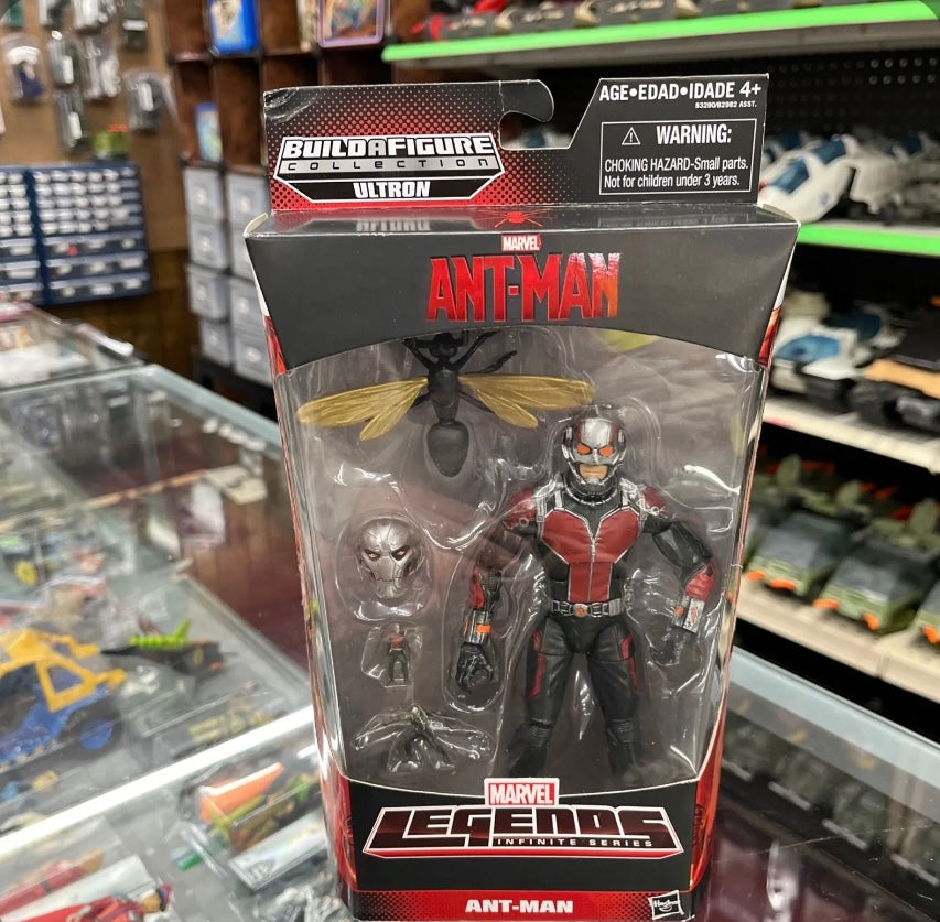 Marvel Legends Ant-Man Series Ultron BAF Set of 6 Figures
