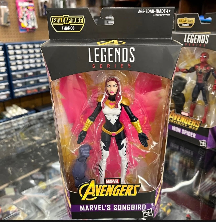 Marvel Legends Avengers Infinity War Thanos BAF Set 7 NEW in Box!