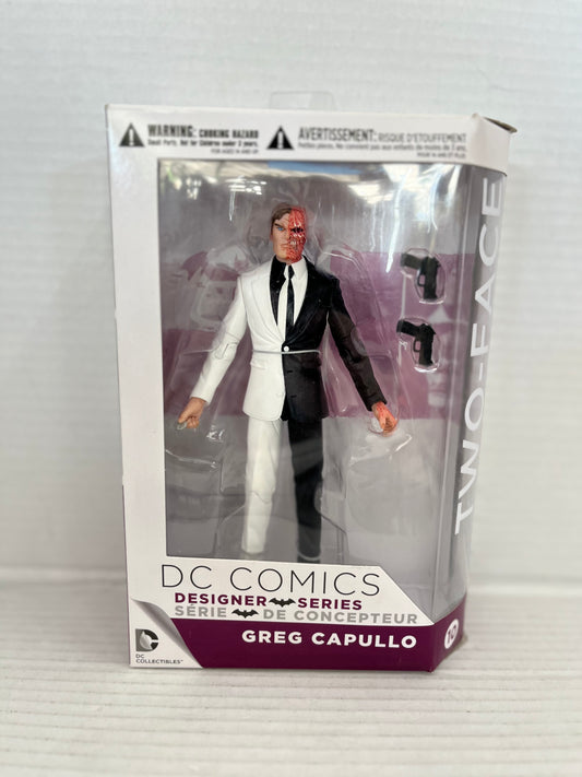 DC Collectibles Toys Designer Series Two-Face Greg Capullo 7” Action Figure