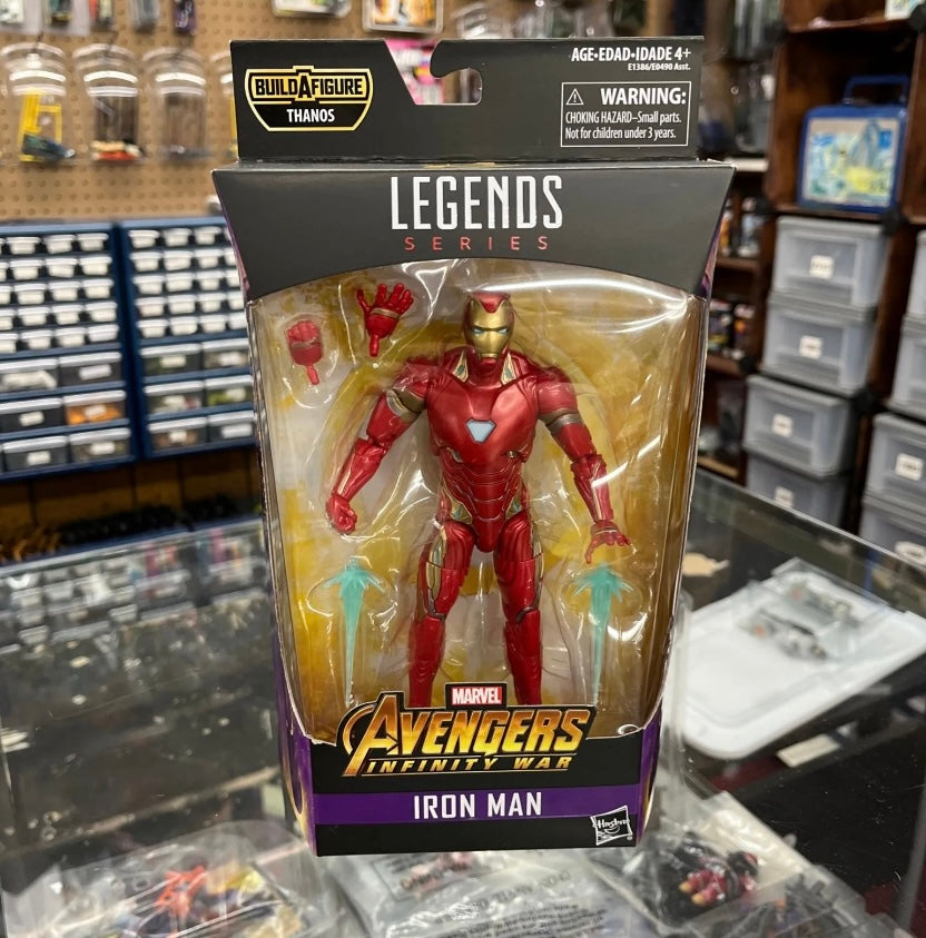 Marvel Legends Avengers Infinity War Thanos BAF Set 7 NEW in Box!