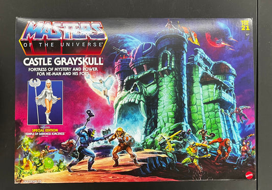Masters of the Universe Origins 2021 Castle Grayskull MOTU