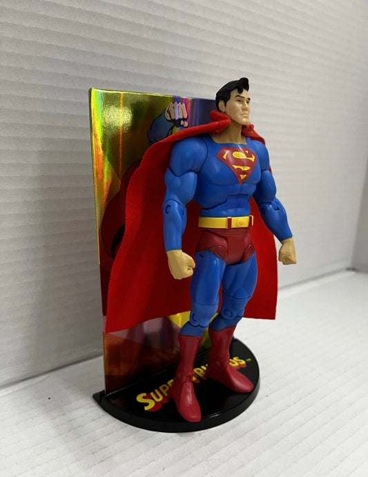 DC Comics Multiverse Super Friends! Superman Figure Loose Complete