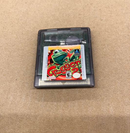 Frogger 2 Game Boy Color Nintendo GBC