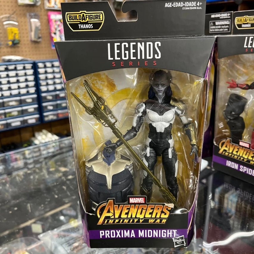 Marvel Legends Avengers Infinity War Thanos BAF Set 7 NEW in Box!