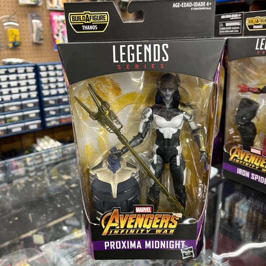 Marvel Legends Avengers Infinity War Thanos BAF Set 7 NEW in Box!