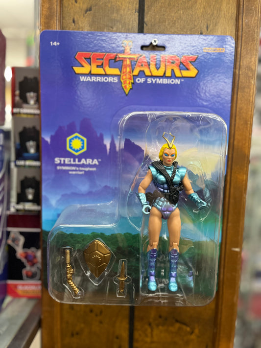 The Nacelle Company - Sectaurs - Stelara 6" Action Figure