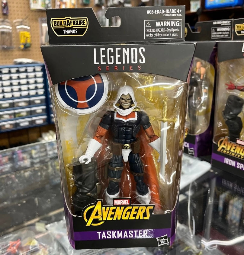 Marvel Legends Avengers Infinity War Thanos BAF Set 7 NEW in Box!