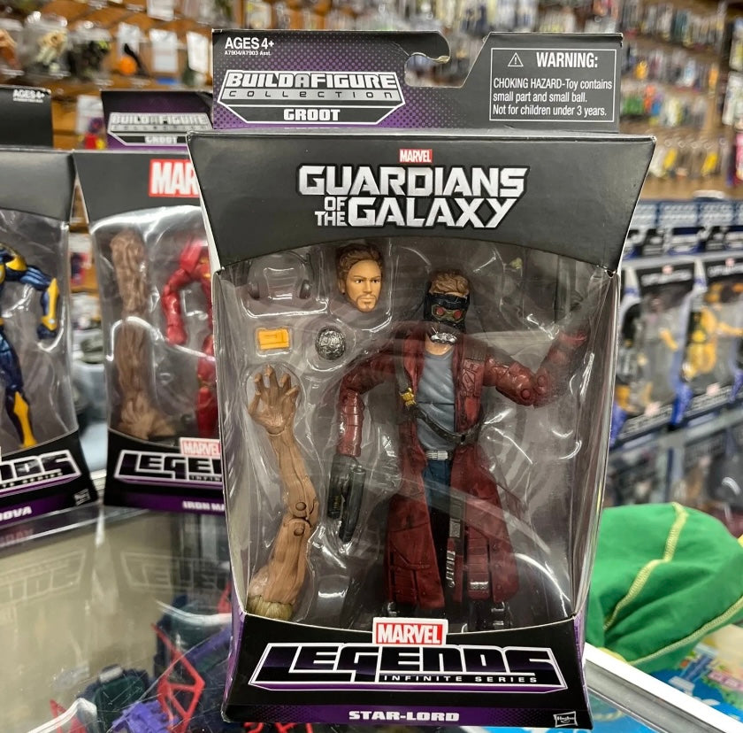 Marvel Legends Guardians of the Galaxy  Groot BAF Wave lot Set 6NEW