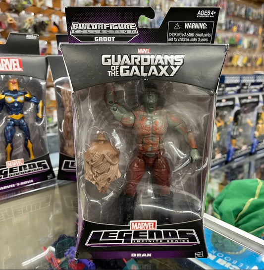 Marvel Legends Guardians of the Galaxy  Groot BAF Wave lot Set 6NEW