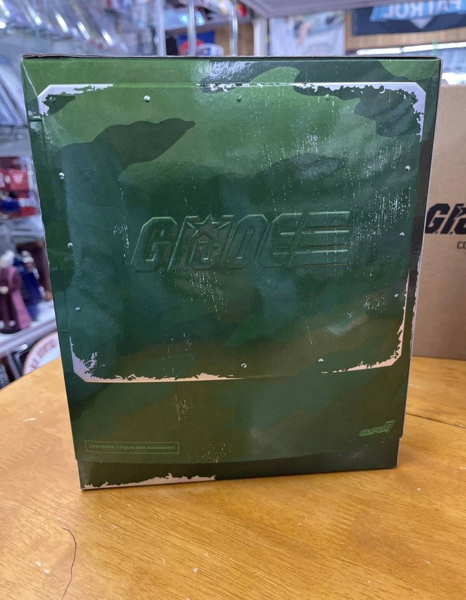 Super7 Gi Joe Ultimates Duke 7-Inch Action Figure