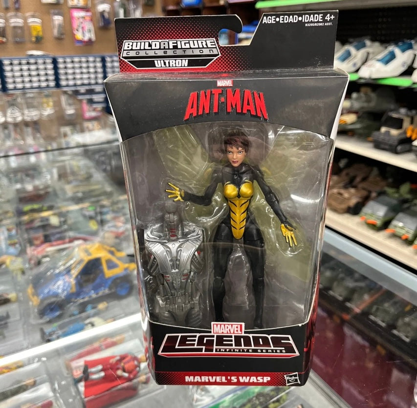 Marvel Legends Ant-Man Series Ultron BAF Set of 6 Figures