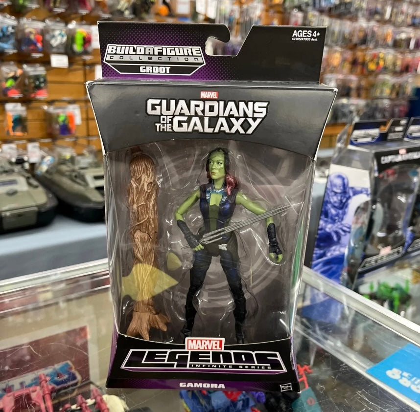Marvel Legends Guardians of the Galaxy  Groot BAF Wave lot Set 6NEW