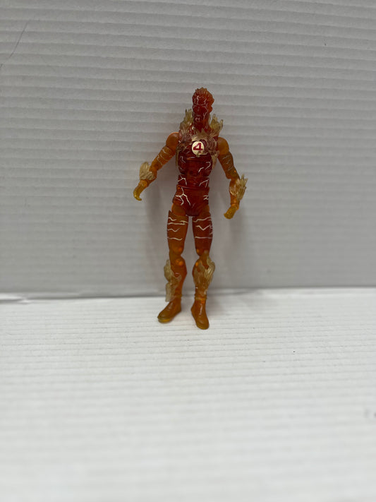 Marvel Legends HUMAN TORCH Johnny Storm Variant Ares Wave Walmart Exclusive 6”