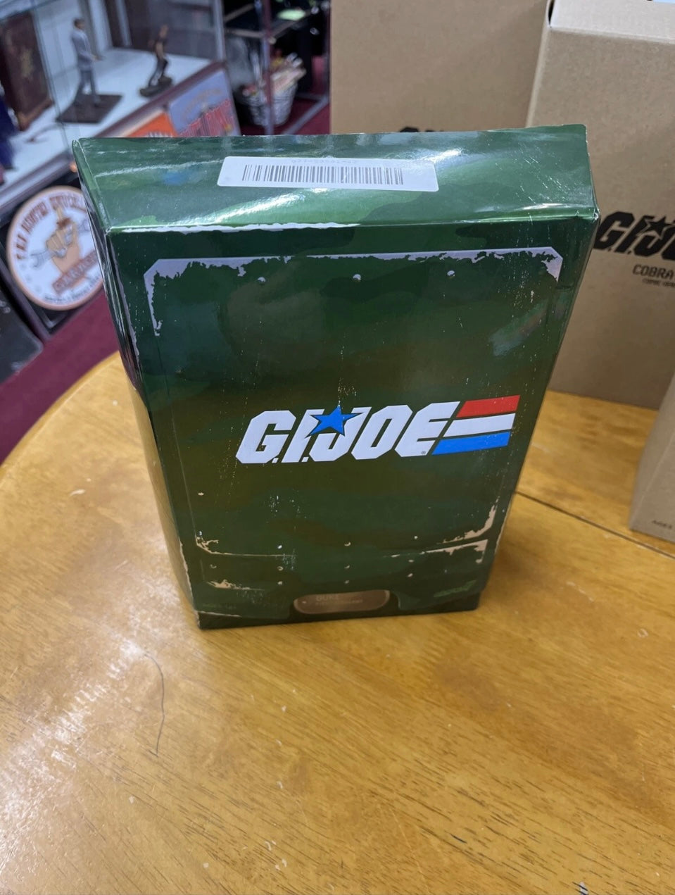 Super7 Gi Joe Ultimates Duke 7-Inch Action Figure