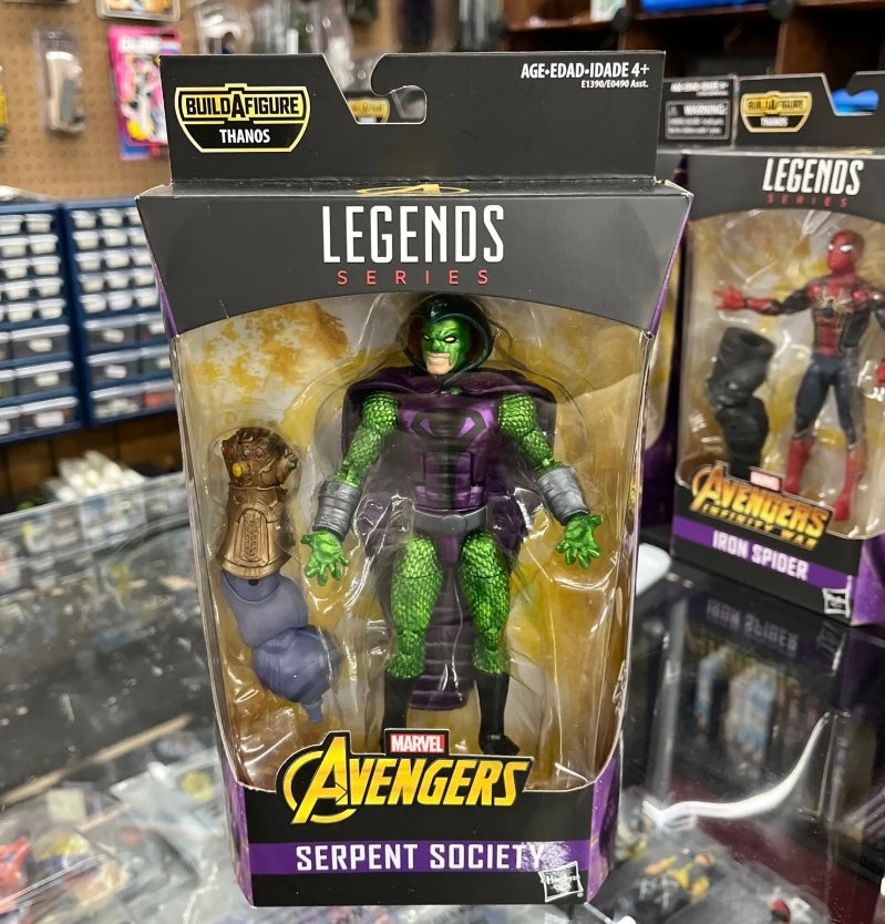 Marvel Legends Avengers Infinity War Thanos BAF Set 7 NEW in Box!