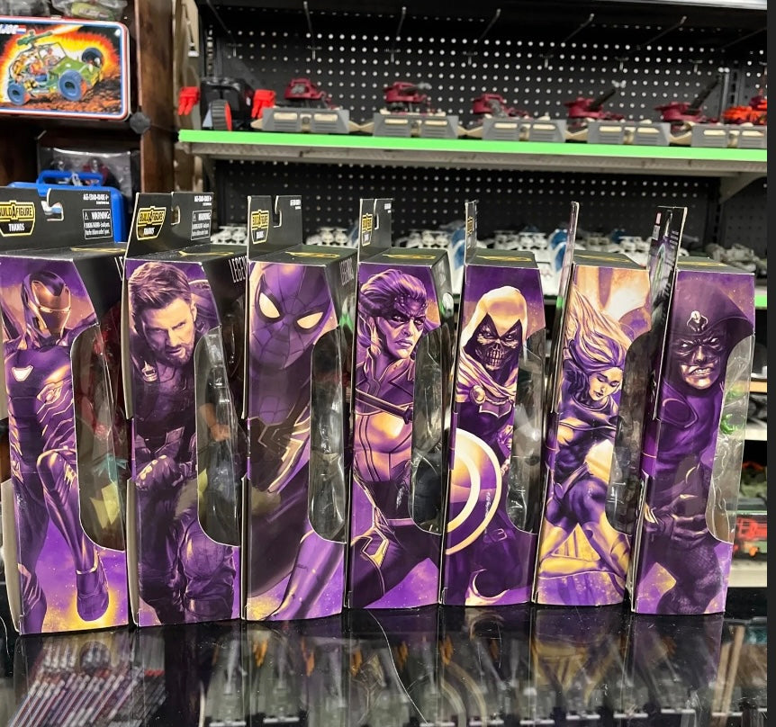 Marvel Legends Avengers Infinity War Thanos BAF Set 7 NEW in Box!