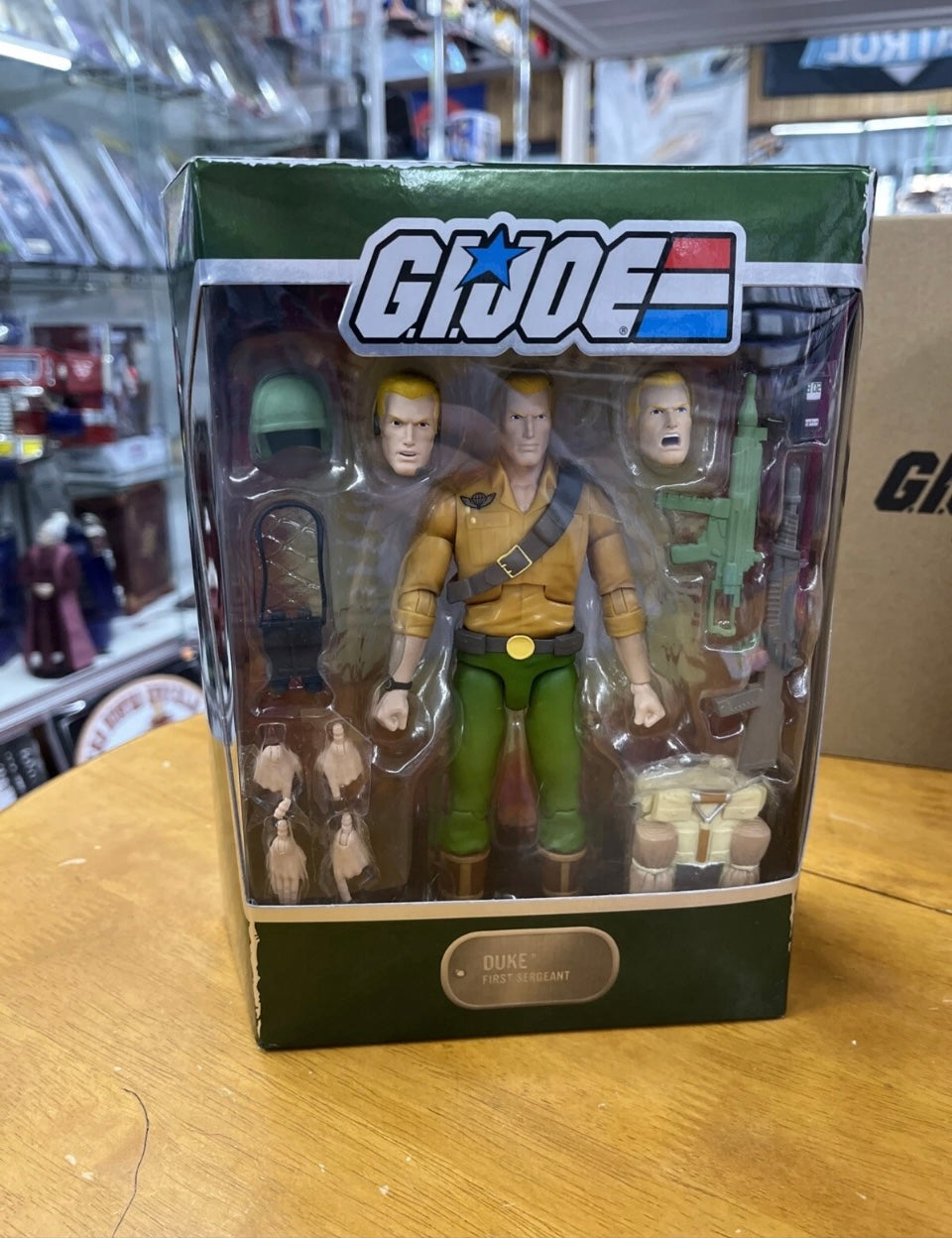 Super7 Gi Joe Ultimates Duke 7-Inch Action Figure