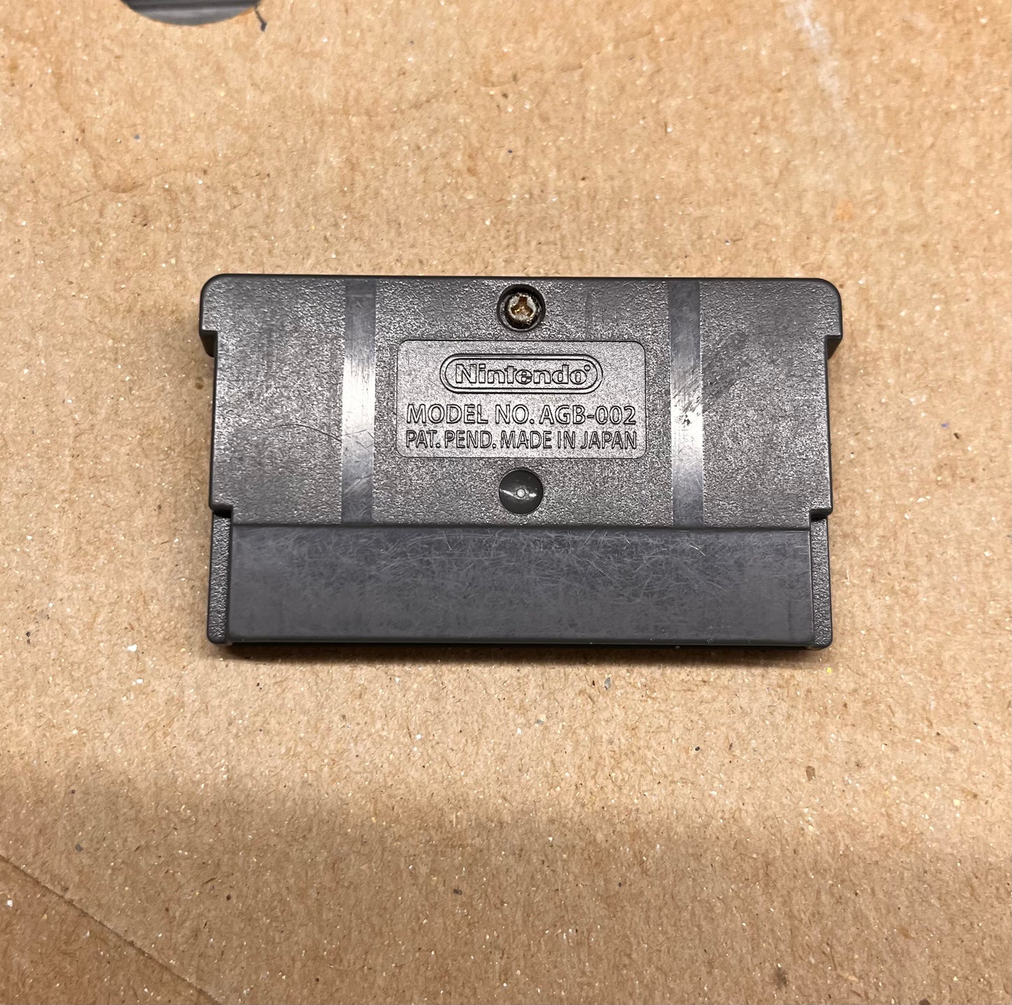 GBA Yugioh! Reshef of Destruction Nintendo Game Boy Advance Authentic