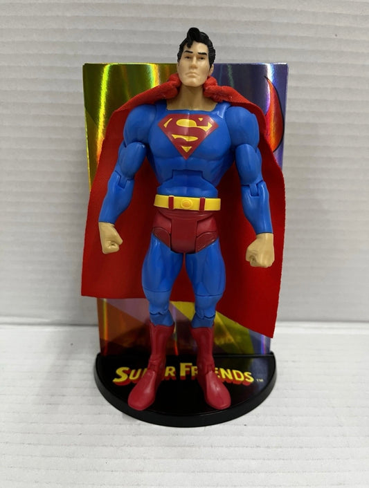 DC Comics Multiverse Super Friends! Superman Figure Loose Complete