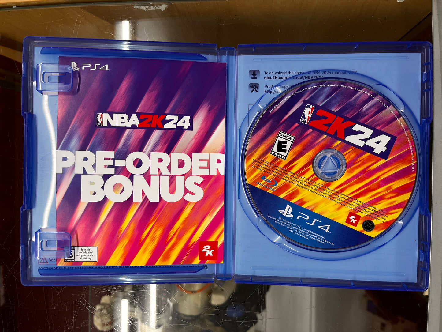 NBA 2K24 Kobe Bryant Edition - Sony PlayStation 4 - PS4 -