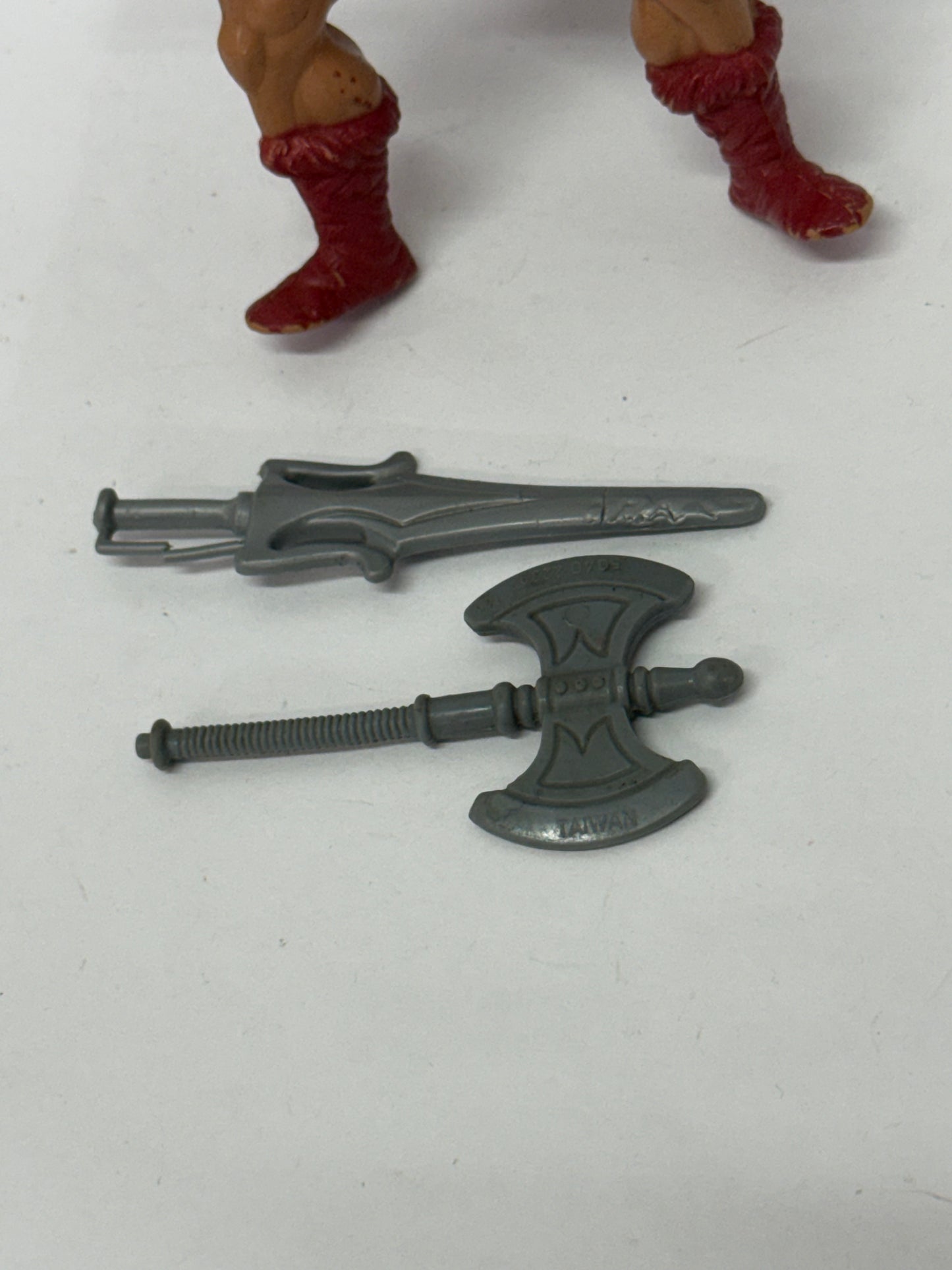 Vintage Battle Armor He-man Masters Of The Universe Motu Figure Complete Mexico