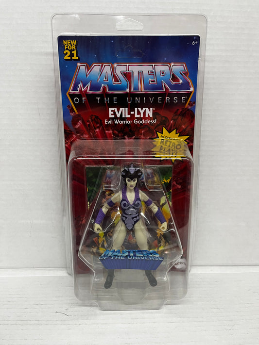 Masters of the Universe Origins Evil-Lyn Action Figure UNPUNCHED