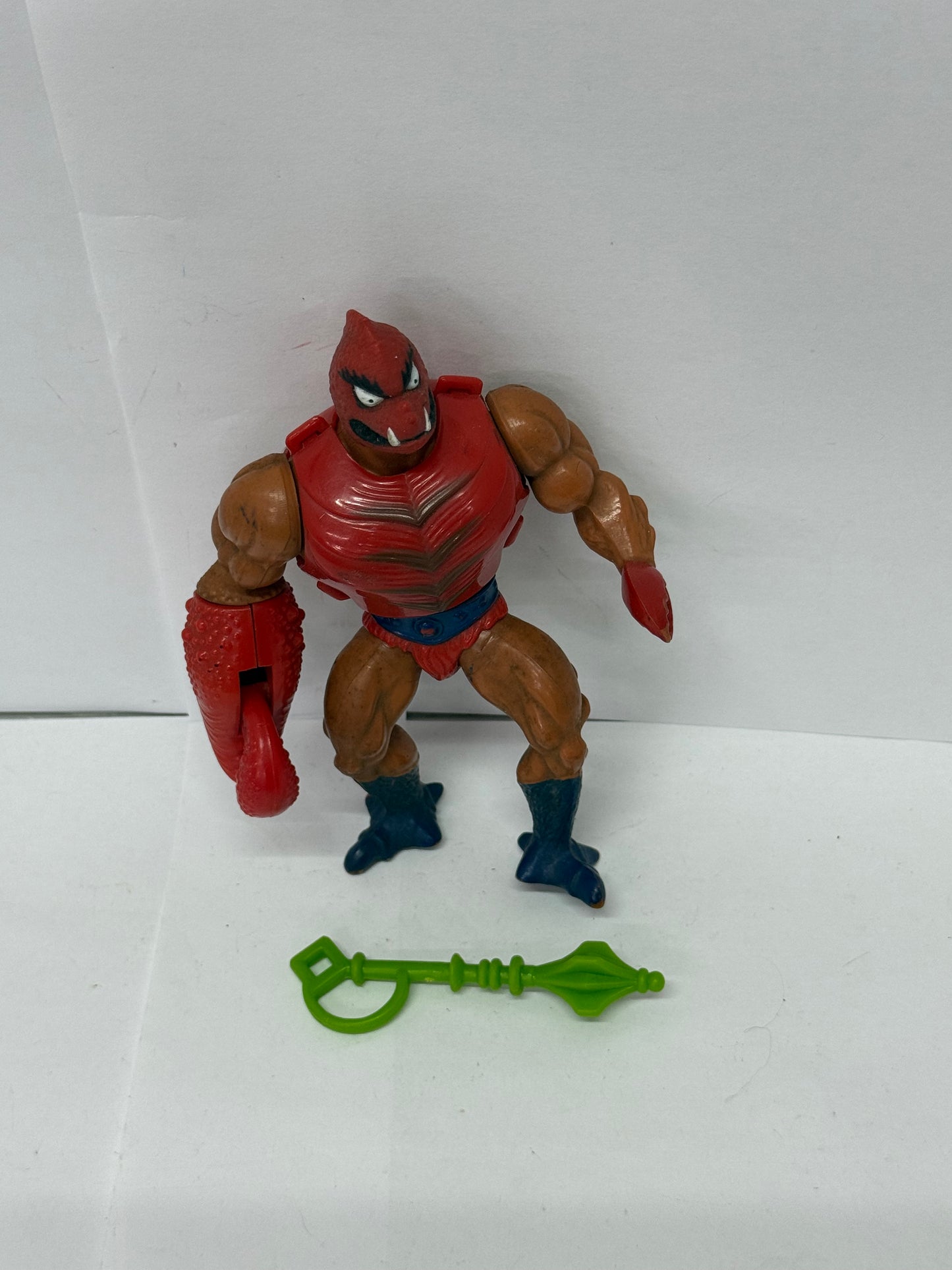 Clawful 100% Complete He-Man Masters Of The Universe MOTU 1981 Mattel Vintage #6