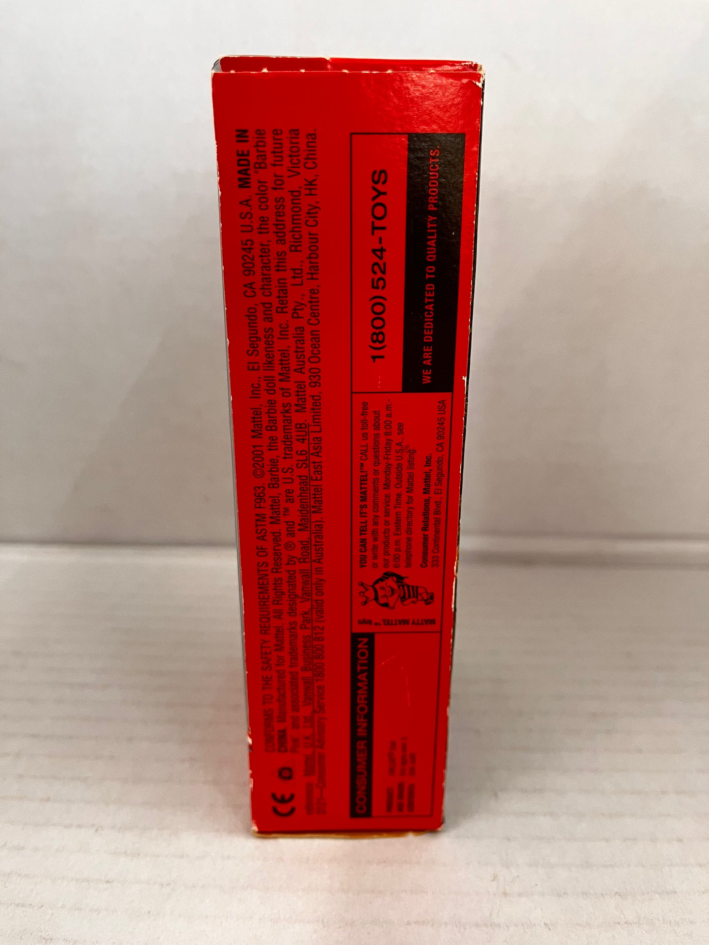 2001 Mattel Kelly Club REINDEER CHELSIE Barbie Doll Christmas Ornament