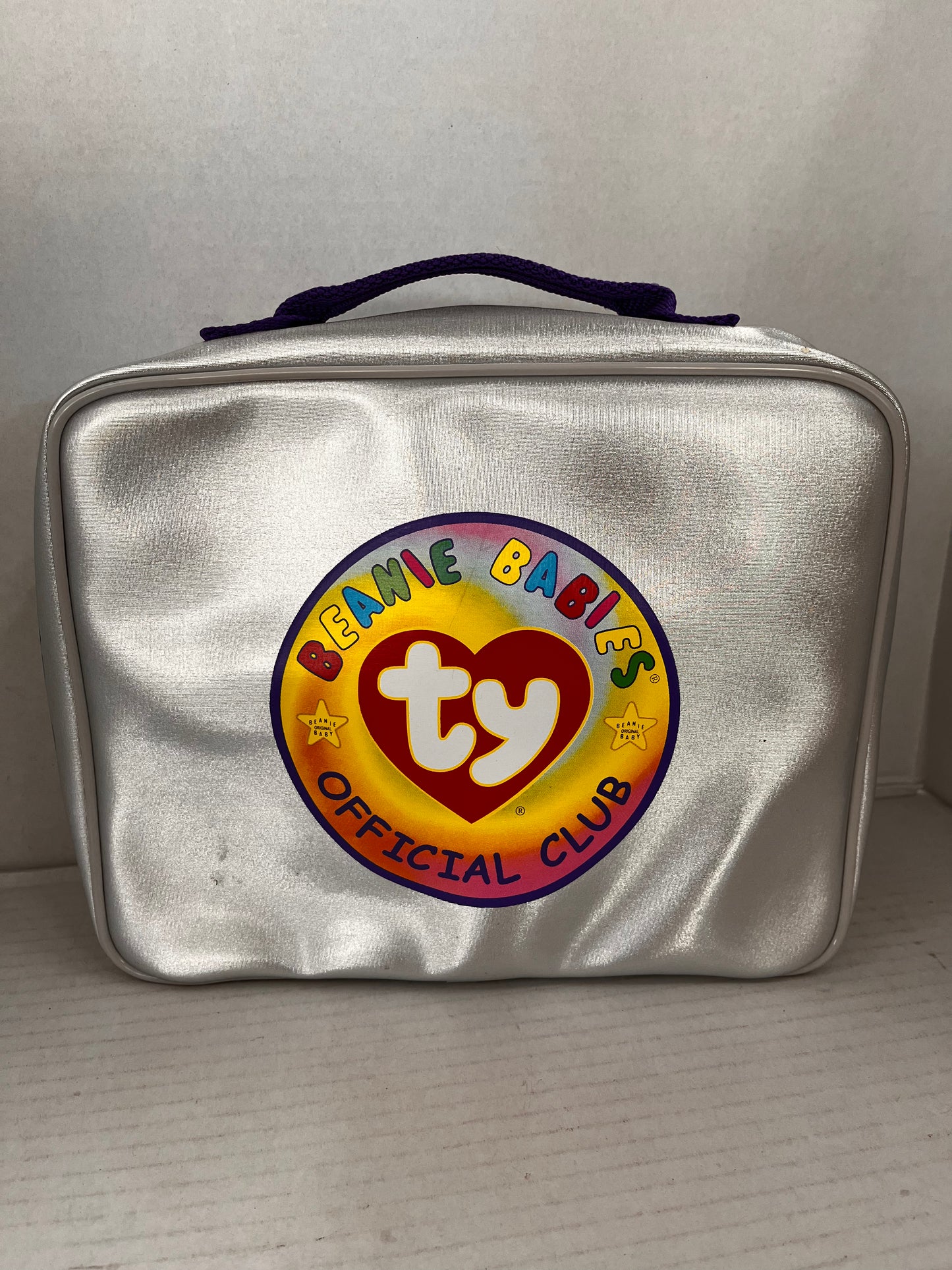 Ty Beanie Baby BBOC PLATINUM OFFICIAL Club Membership Kit