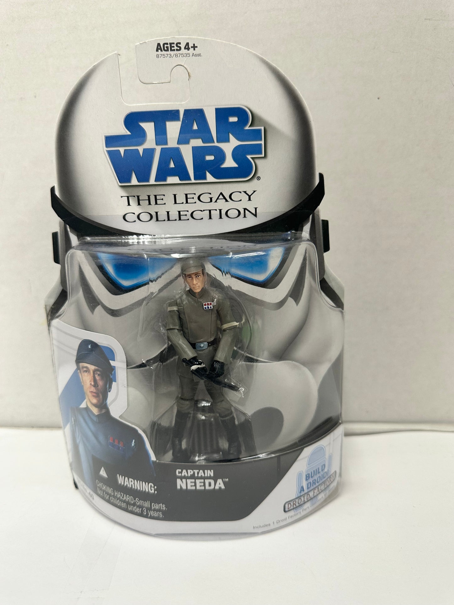 Captain Needa BD40 STAR WARS Legacy Collection NEW
