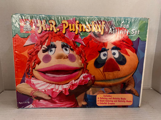 H.R. Pufnstuf Fun Activity Set 2005 The World of Sid & Marty Krofft