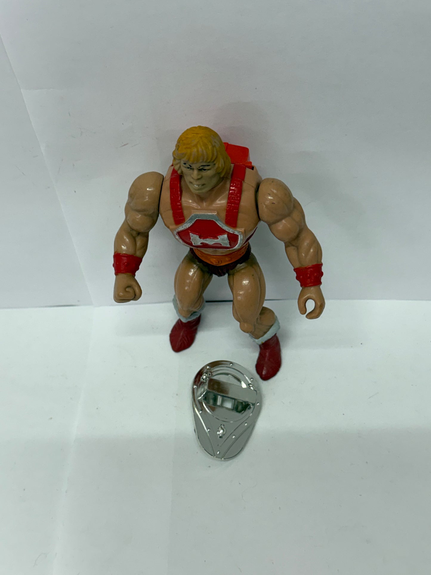 Thunder Punch He-Man Masters of the Universe MOTU 1984 Mattel Vintage Figure #5