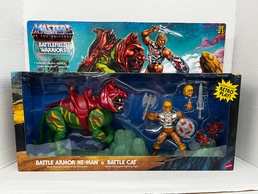 Masters of the Universe He-man Origins Battlefield Warriors Action Figure