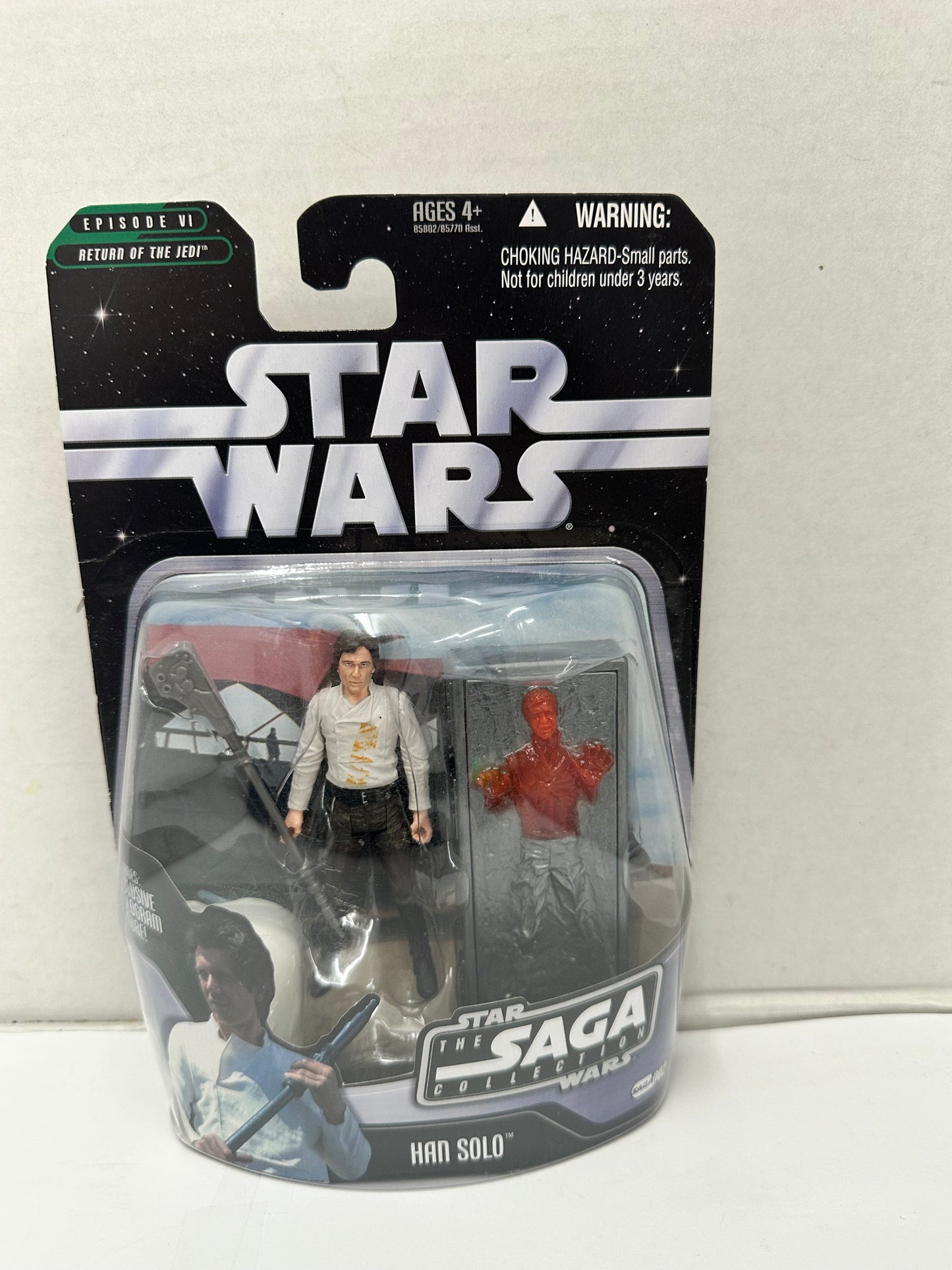 Star Wars The Saga Collection Saga 2 Han Solo ROTJ Action Figure