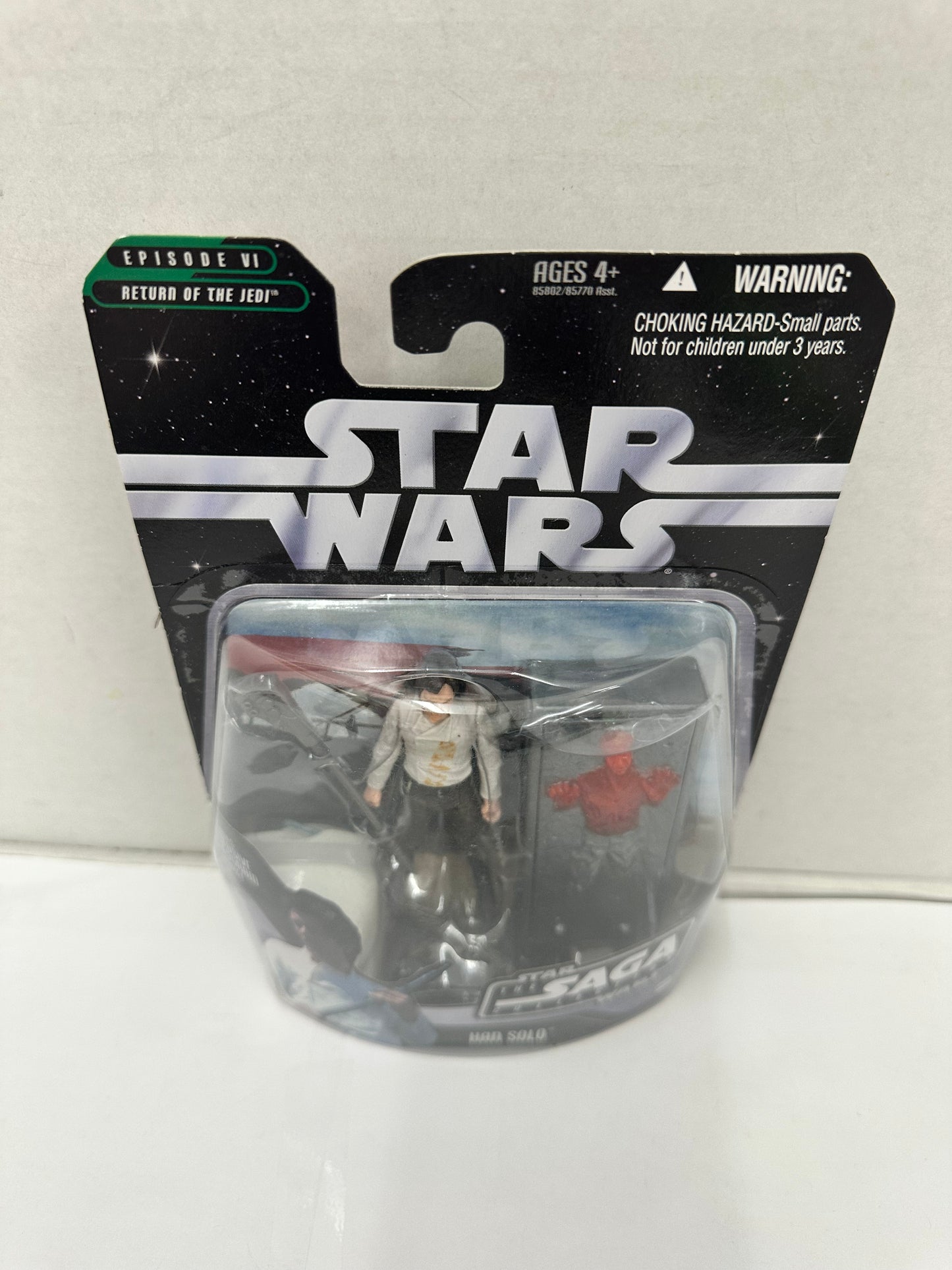 Star Wars The Saga Collection Saga 2 Han Solo ROTJ Action Figure