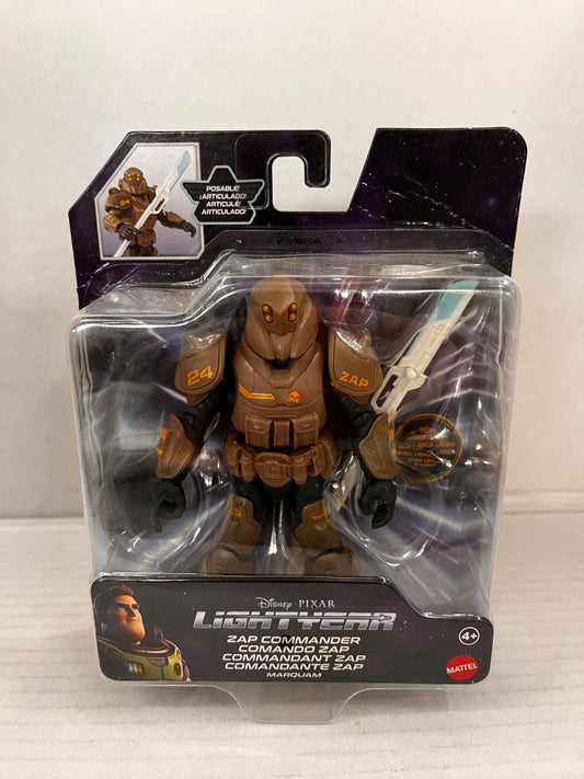 Disney Pixar Lightyear ZAP Commander Marquam Action Figure