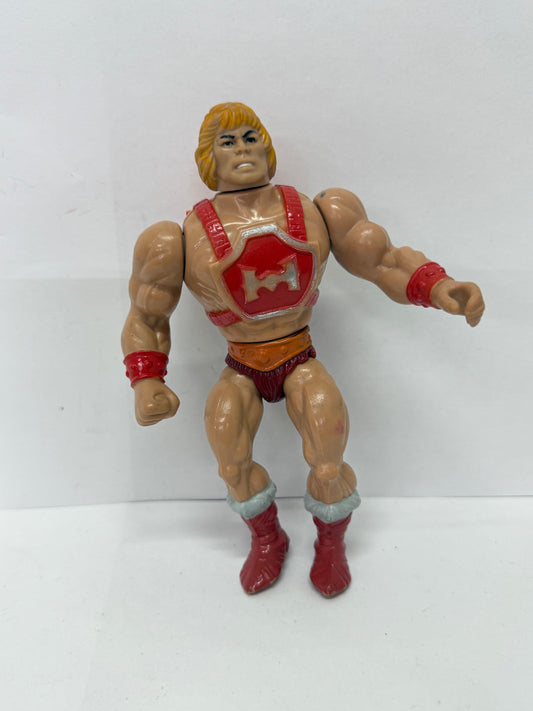 Thunder Punch He-Man Masters of the Universe MOTU Mattel 1985 Vintage Figure #6