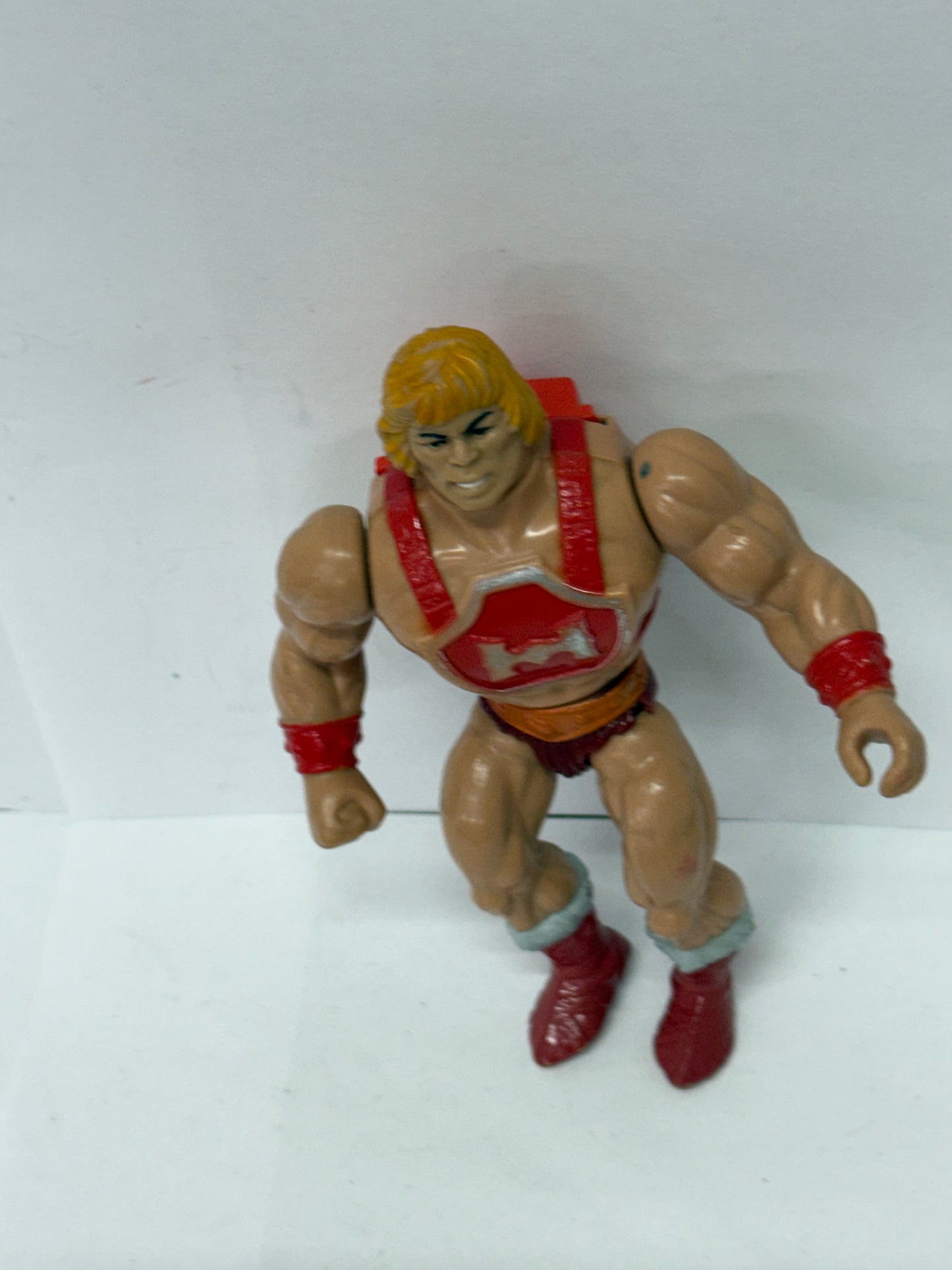 Thunder Punch He-Man Masters of the Universe MOTU Mattel 1985 Vintage Figure #6