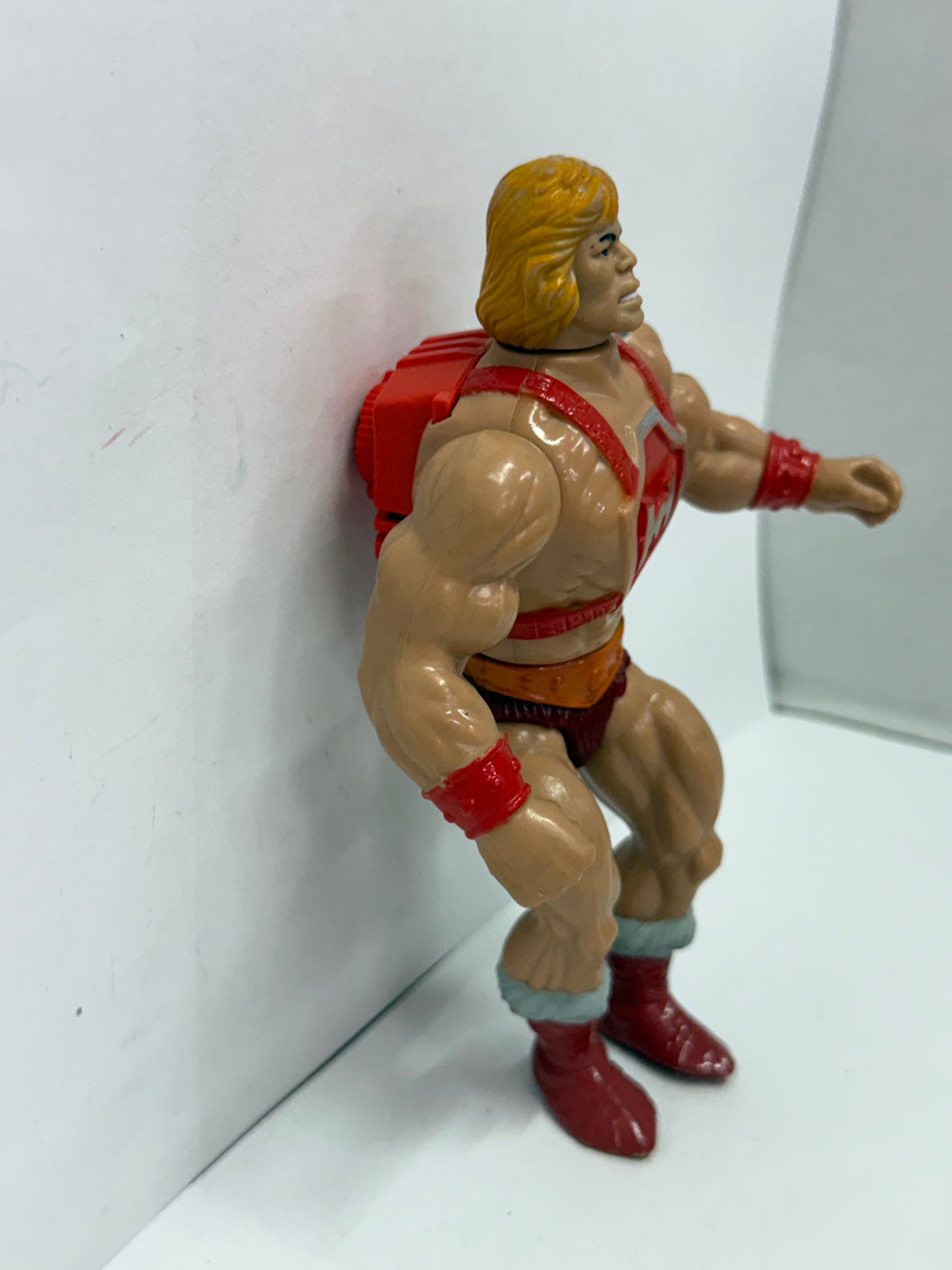 Thunder Punch He-Man Masters of the Universe MOTU Mattel 1985 Vintage Figure #6