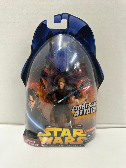 Hasbro Star Wars Revenge of the Sith Anakin Skywalker Lightsaber Attack