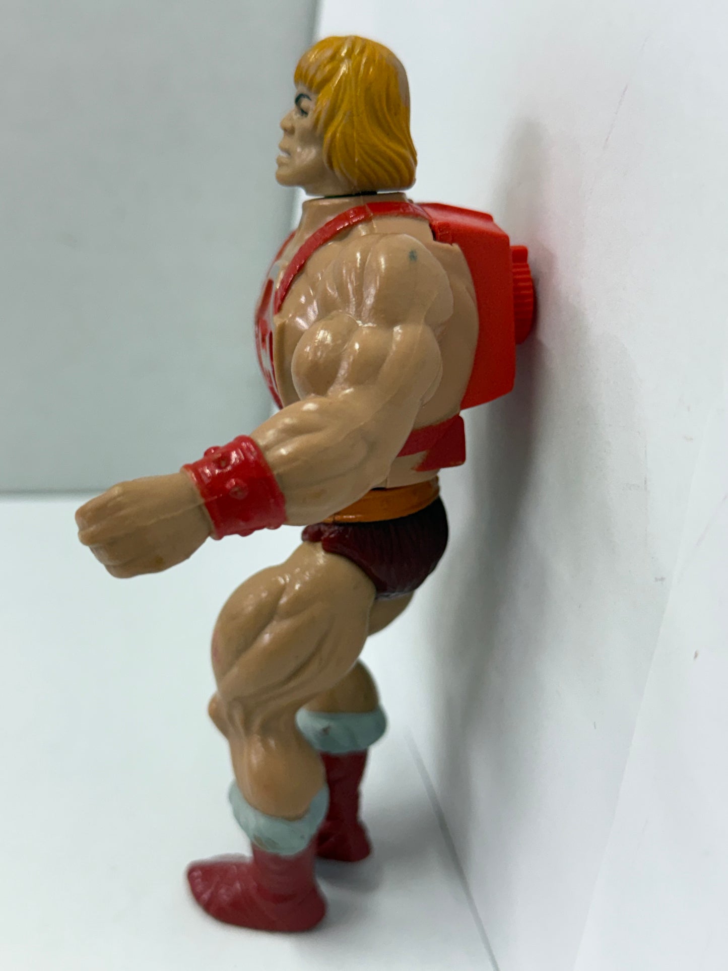 Thunder Punch He-Man Masters of the Universe MOTU Mattel 1985 Vintage Figure #6