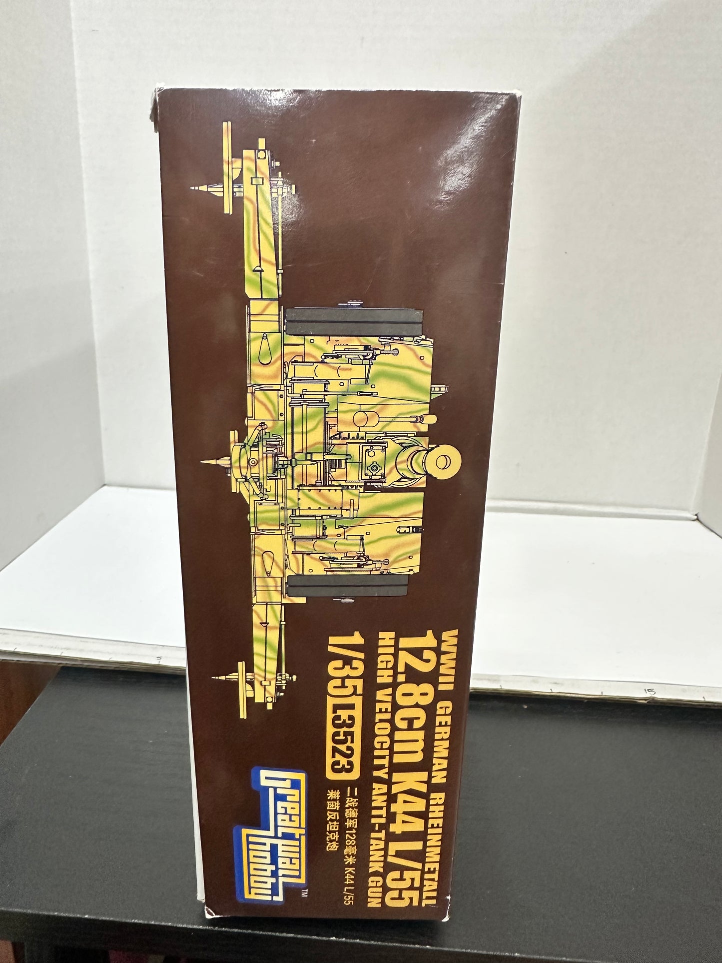Great Wall Hobby 1/35Rheinmetall 12.8cm K44 L/55 Anti-tank Gun Plastic Model Kit