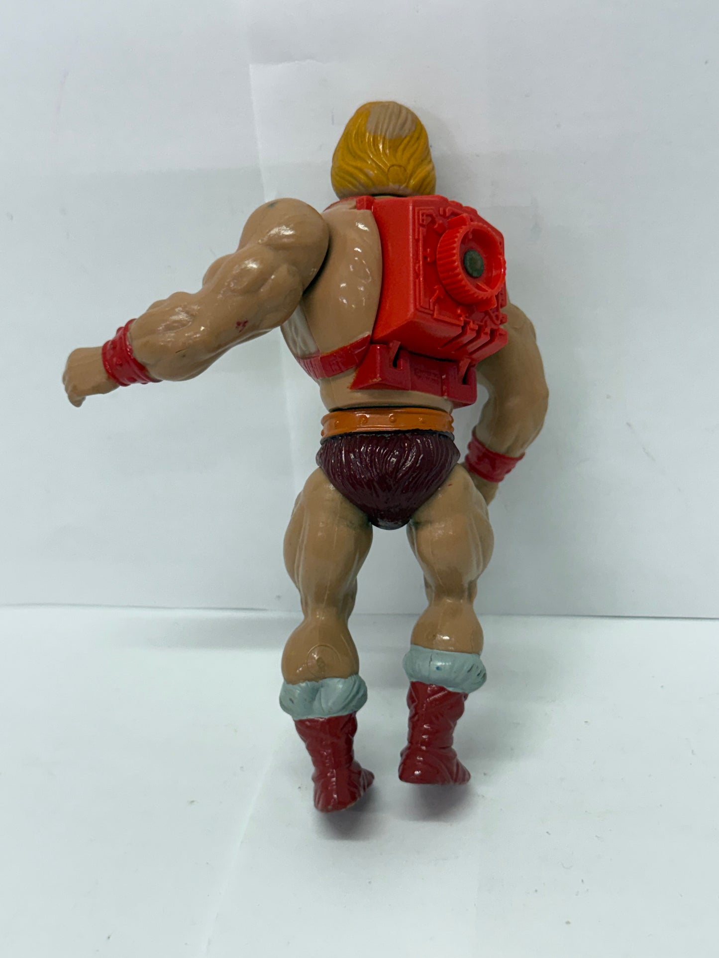 Thunder Punch He-Man Masters of the Universe MOTU Mattel 1985 Vintage Figure #6
