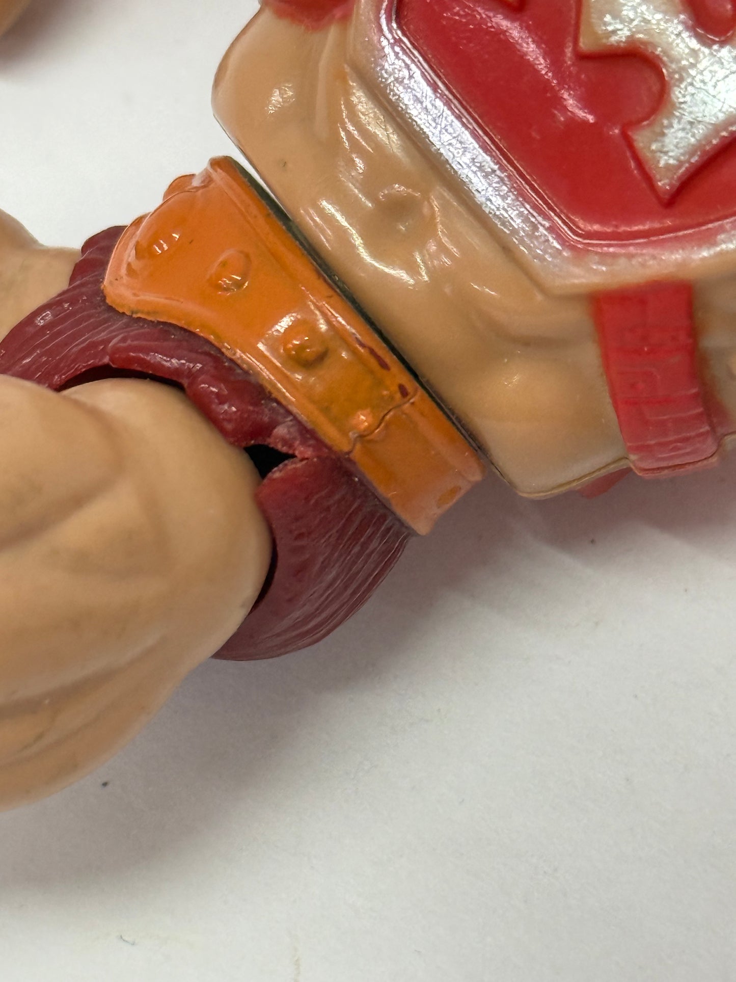 Thunder Punch He-Man Masters of the Universe MOTU Mattel 1985 Vintage Figure #6